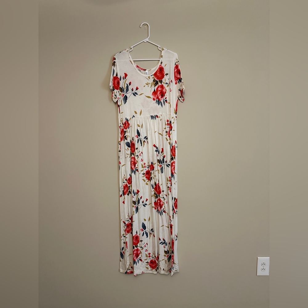 Viishow 2XL Floral Dress